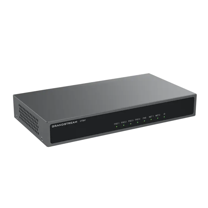 Adaptador VoIP Analógico de 4 FXO HT841